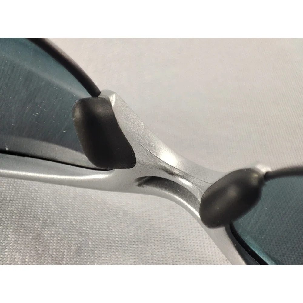 Oakley Custom Half Jacket 2.0 Silver Positive Red Iridium‎ Special Edition Bag